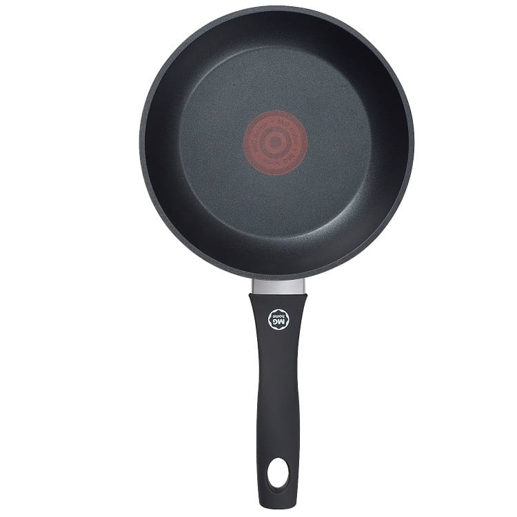 Patelnia z czujnikiem temperatury MGHOME 24 cm Thermo Sensor
