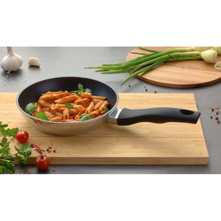 Patelnia Professional 24 cm MG Home czarna non stick Patelnia Professional 24 cm MG Home czarna non stick