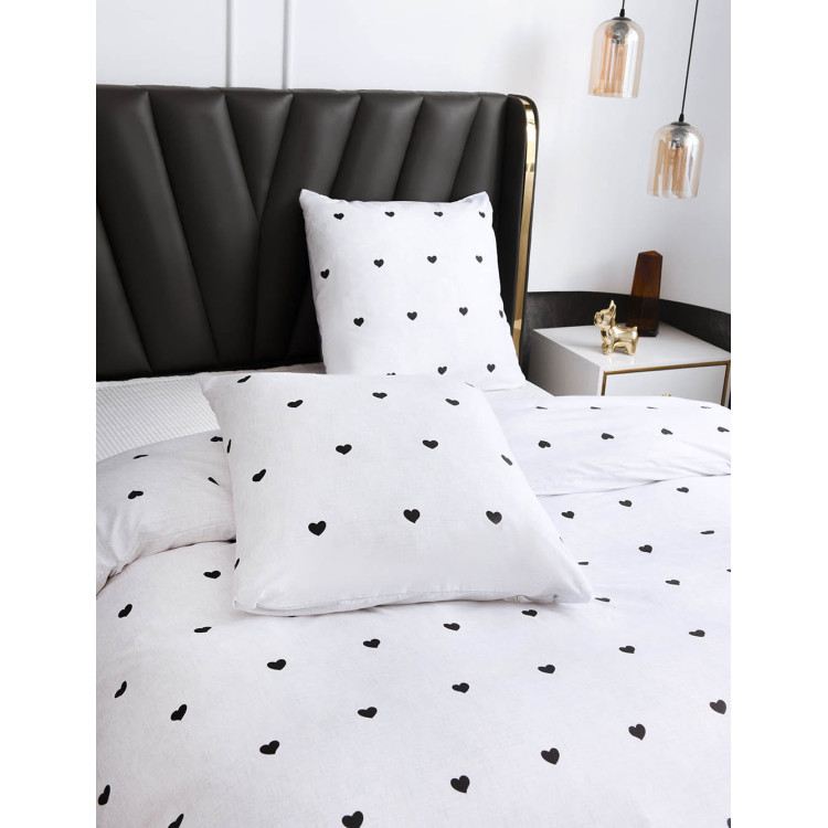 Pościel 200x220 bawełna satynowa dwustronna 3D GierekHoff gruba 3 części GH-220KR serduszka Pościel 200x220 bawełna satynowa dwustronna 3D GierekHoff gruba 3 części GH-220KR serduszka