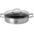 Garnek niski ze stali nierdzewnej 28 cm MG Home Professional