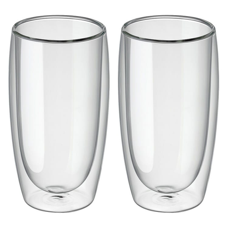 Szklanki termiczne 400ml wysokie MGHOME Renza komplet Szklanki termiczne 400ml wysokie MGHOME Renza komplet
