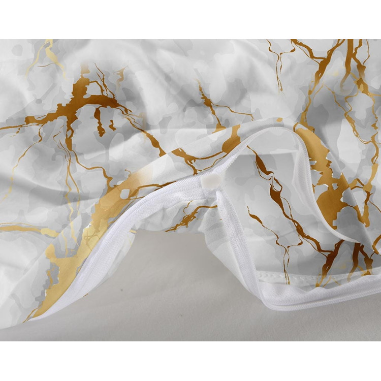 Pościel 160x200 bawełna satynowa 3D Cotton World gruba 3 części 2350 marmur Pościel 160x200 bawełna satynowa 3D Cotton World gruba 3 części 2350 marmur