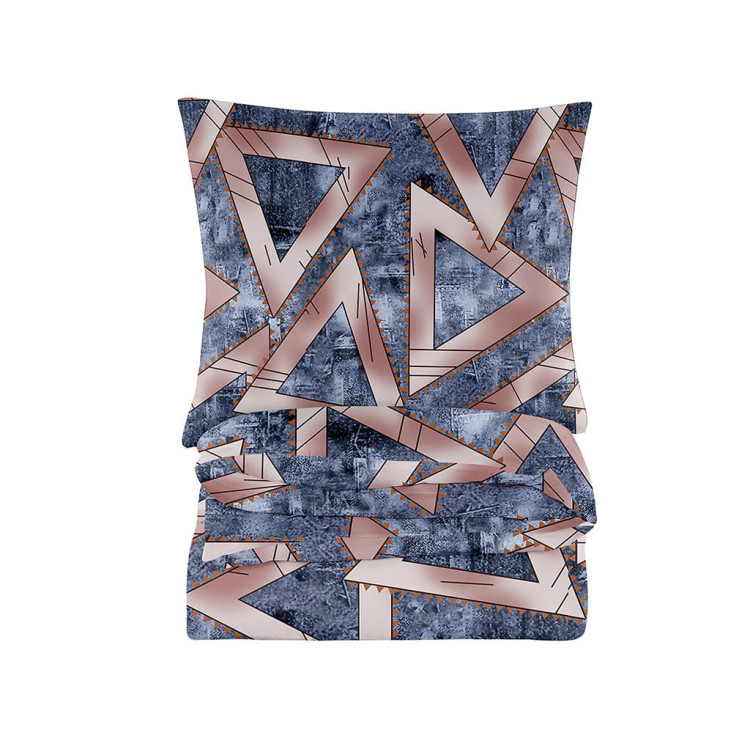 Pościel 140x200 bawełna satynowa 3D Cotton World gruba 2 części 2345 Pościel 140x200 bawełna satynowa 3D Cotton World gruba 2 części 2345