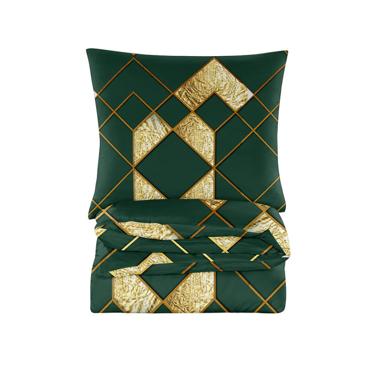 Pościel 140x200 bawełna satynowa 3D Cotton World gruba 2 części 2343 Pościel 140x200 bawełna satynowa 3D Cotton World gruba 2 części 2343