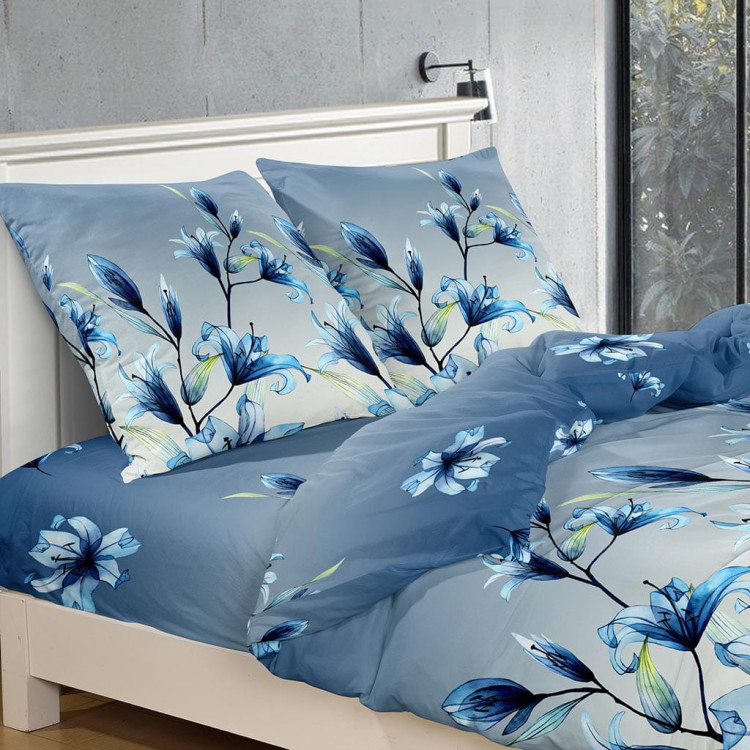 Pościel 140x200 bawełna satynowa 3D Cotton World gruba 2 części 2332 Pościel 140x200 bawełna satynowa 3D Cotton World gruba 2 części 2332