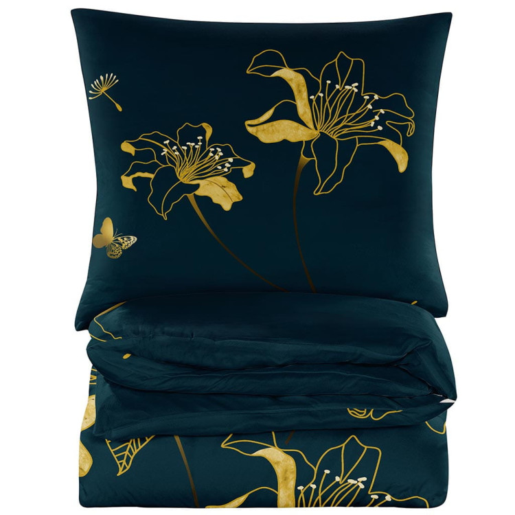 Pościel 140x200 bawełna satynowa 3D Cotton World gruba 2 części 2364 Pościel 140x200 bawełna satynowa 3D Cotton World gruba 2 części 2364