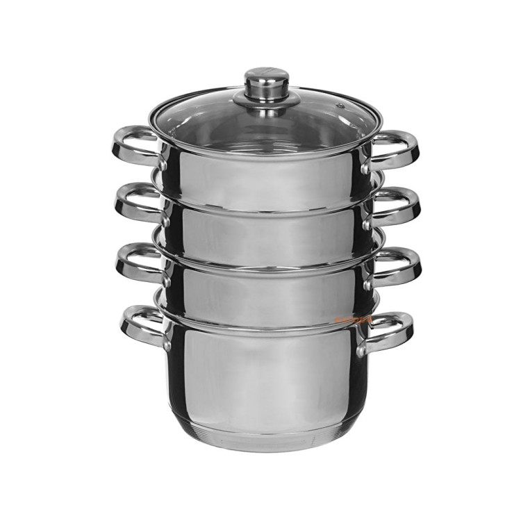 Garnek do gotowania na parze KingHoff KH 3329 22 cm 4.0 L PAROWAR Garnek do gotowania na parze KingHoff KH 3329 22 cm 4.0 L PAROWAR