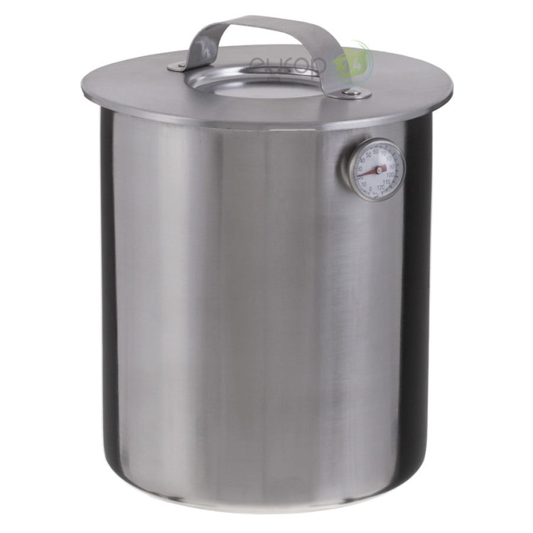 Szynkowar stalowy Austria Ronner TW 58 1.5 L termometr + woreczki  w zestawie Szynkowar stalowy Austria Ronner TW 58 1.5 L termometr + woreczki  w zestawie
