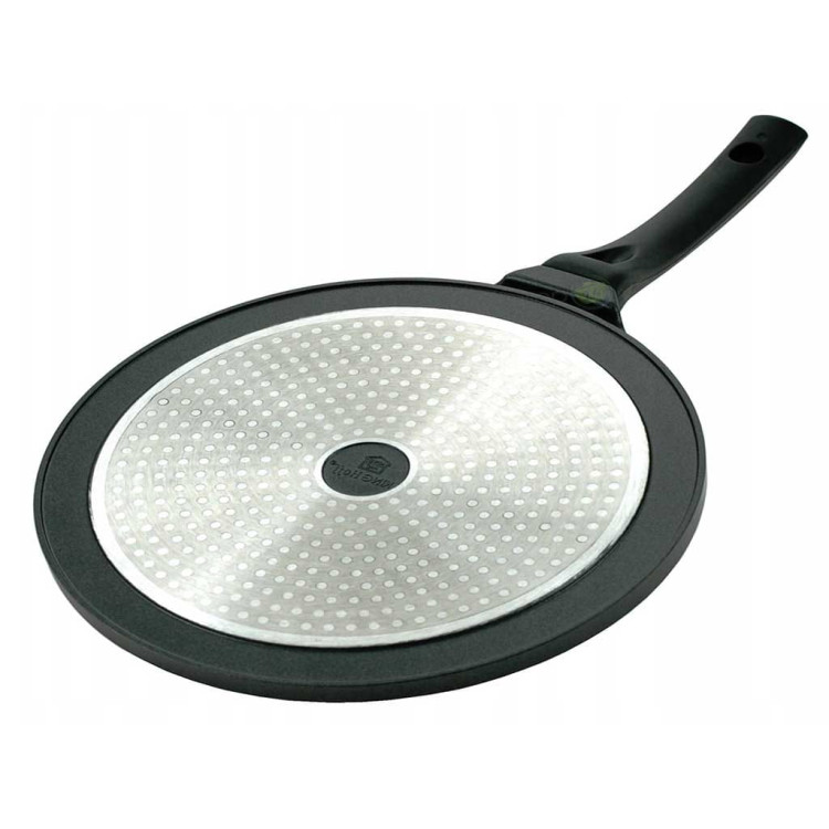 Patelnia granitowa 2w1 Kinghoff KH 1364 grillowa indukcja 27 cm Patelnia granitowa 2w1 Kinghoff KH 1364 grillowa indukcja 27 cm