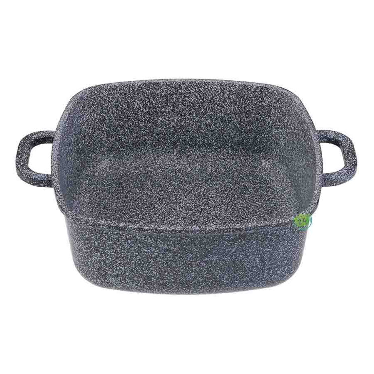 Garnek Marmurowy  Edenberg EB 8015 Brytfanna 3.7L INDUKCJA 22 cm Garnek Marmurowy  Edenberg EB 8015 Brytfanna 3.7L INDUKCJA 22 cm