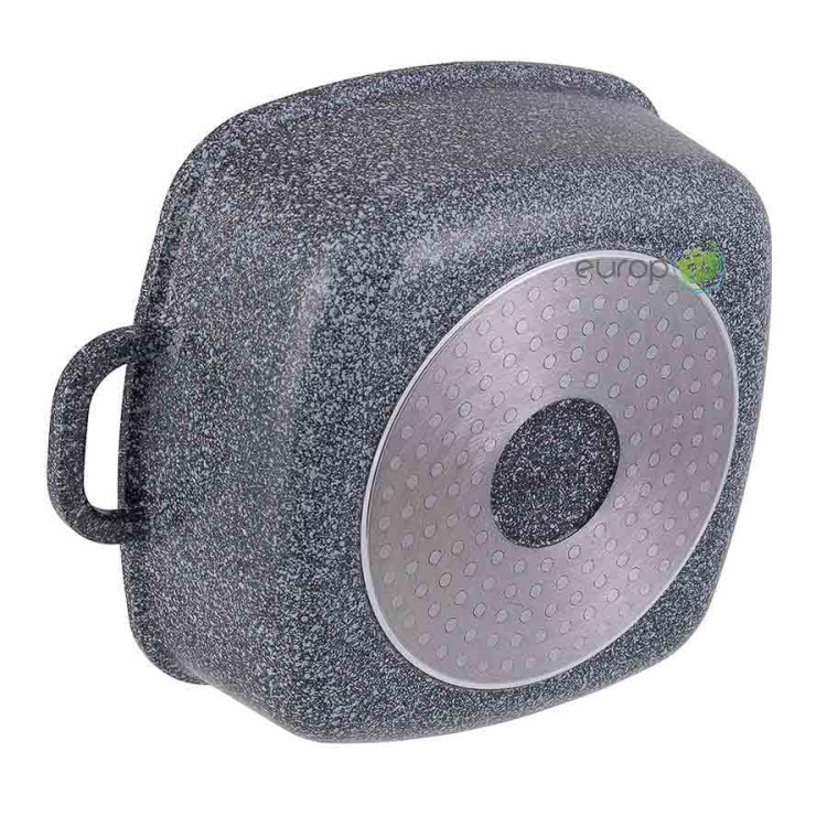 Garnek Marmurowy  Edenberg EB 8015 Brytfanna 3.7L INDUKCJA 22 cm Garnek Marmurowy  Edenberg EB 8015 Brytfanna 3.7L INDUKCJA 22 cm