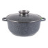 Garnek Marmurowy Edenberg EB 8017 Brytfanna 1.3L INDUKCJA 16 cm
