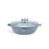 Garnek Marmurowy  Edenberg EB 8041 Brytfanna 3.3L INDUKCJA 28 cm