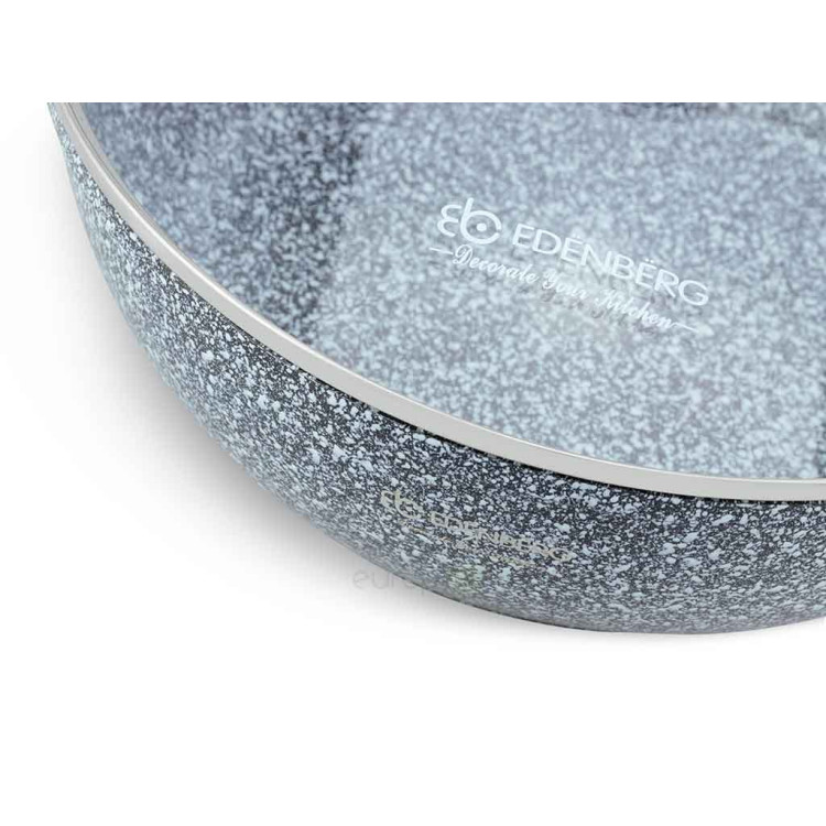 Garnek Marmurowy  Edenberg EB 8041 Brytfanna 3.3L INDUKCJA 28 cm Garnek Marmurowy  Edenberg EB 8041 Brytfanna 3.3L INDUKCJA 28 cm