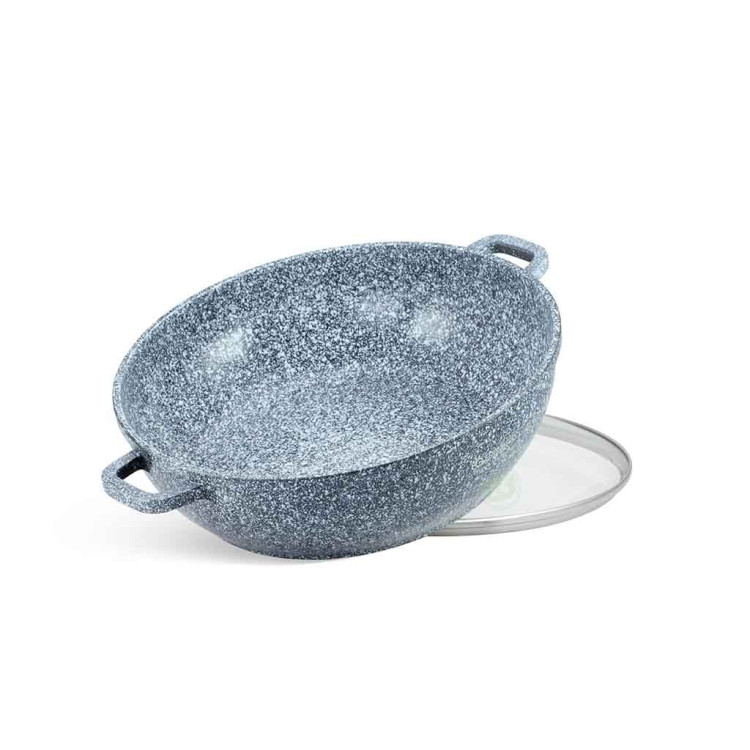 Garnek Marmurowy  Edenberg EB 8041 Brytfanna 3.3L INDUKCJA 28 cm Garnek Marmurowy  Edenberg EB 8041 Brytfanna 3.3L INDUKCJA 28 cm