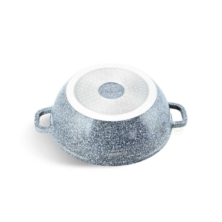 Garnek Marmurowy  Edenberg EB 8041 Brytfanna 3.3L INDUKCJA 28 cm Garnek Marmurowy  Edenberg EB 8041 Brytfanna 3.3L INDUKCJA 28 cm