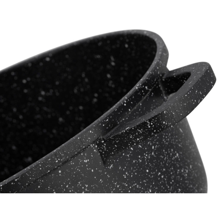 Garnek marmurowy z pokrywką Edenberg EB 8116 2.3L na indukcję 20 cm Garnek marmurowy z pokrywką Edenberg EB 8116 2.3L na indukcję 20 cm