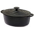 Brytfanna żeliwna Krisberg KR 7553 4.7L garnek 29 cm ciężki na indukcję