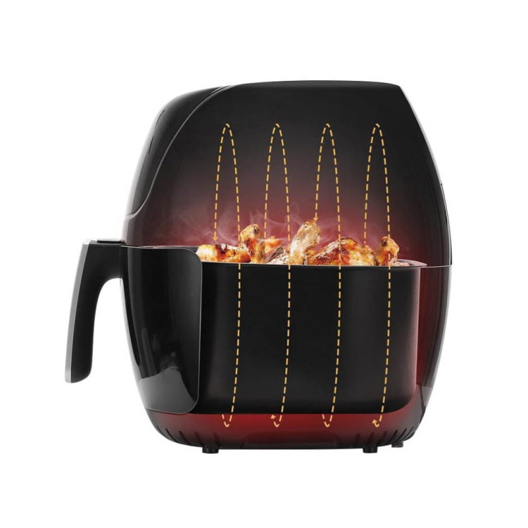 Frytkownica beztłuszczowa wielofunkcyjna Klausberg KB 7535 Air Fryer 4.5L 1400W Frytkownica beztłuszczowa wielofunkcyjna Klausberg KB 7535 Air Fryer 4.5L 1400W