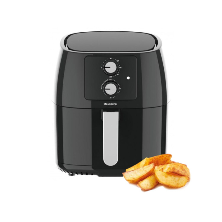 Frytkownica beztłuszczowa wielofunkcyjna Klausberg KB 7535 Air Fryer 4.5L 1400W Frytkownica beztłuszczowa wielofunkcyjna Klausberg KB 7535 Air Fryer 4.5L 1400W