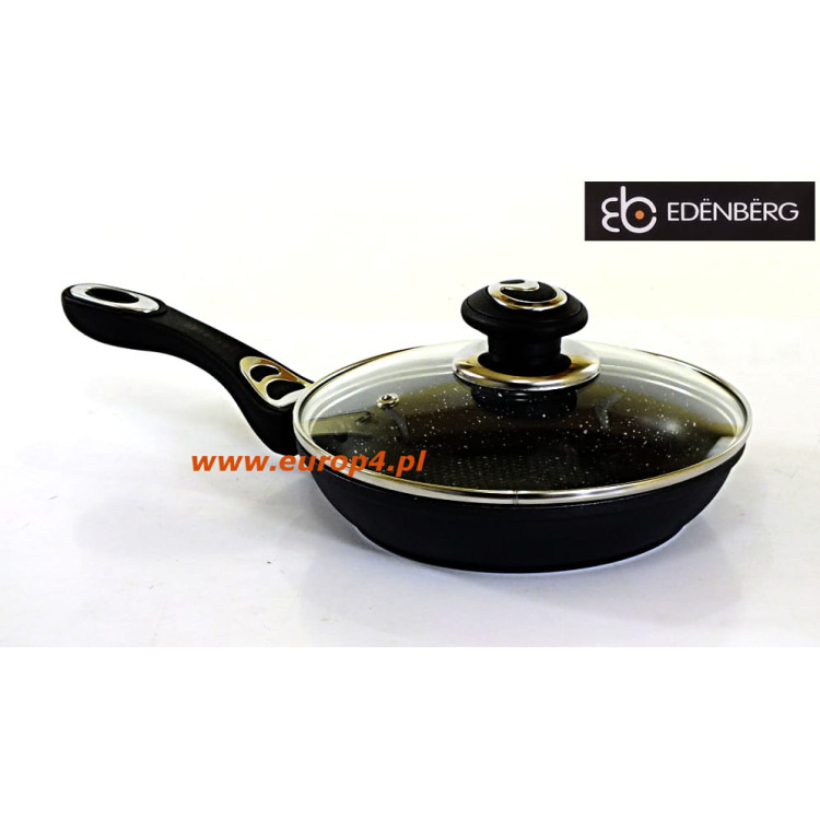 Patelnia Edenberg EB 9001 c  - 20 cm  Ceramiczna Indukcja Marmurowa Patelnia Edenberg EB 9001 c  - 20 cm  Ceramiczna Indukcja Marmurowa