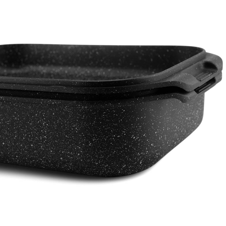 Brytfanna Edenberg 4606 patelnia garnek 5.5L INDUKCJA Gęsiarka pokrywka z funkcją grill Brytfanna Edenberg 4606 patelnia garnek 5.5L INDUKCJA Gęsiarka pokrywka z funkcją grill