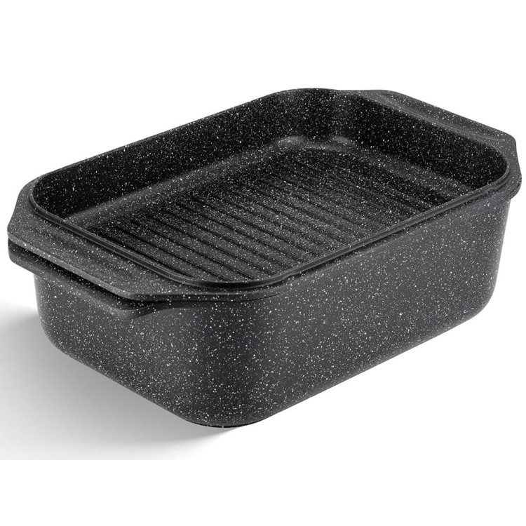 Brytfanna Edenberg 4610 patelnia garnek 6.5L INDUKCJA Gęsiarka pokrywka z funkcją grill Brytfanna Edenberg 4610 patelnia garnek 6.5L INDUKCJA Gęsiarka pokrywka z funkcją grill