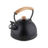 Czajnik nierdzewny na indukcję Florina Natura 2.3L czarny