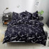 Pościel 200x220 bawełna satynowa 3D Cotton World gruba 3 części 4900