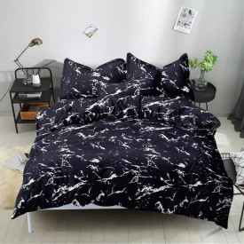Pościel 200x220 bawełna satynowa 3D Cotton World gruba 3 części 4900