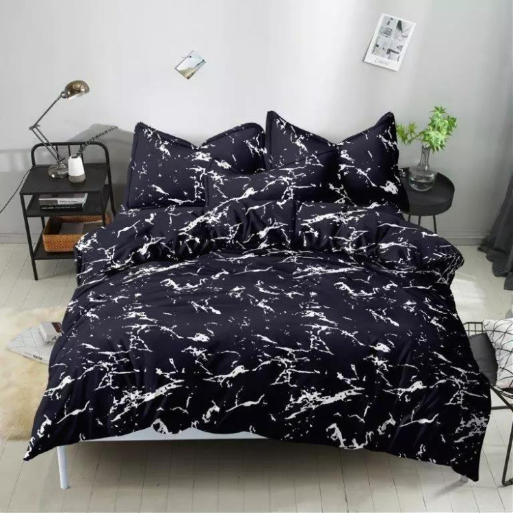 Pościel 200x220 bawełna satynowa 3D Cotton World gruba 3 części 4900