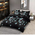Pościel 160x200 bawełna satynowa 3D Cotton World gruba 3 części  2242 tiktok