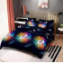 Pościel 160x200 bawełna satynowa 3D Cotton World gruba 3 części  2245 tiktok