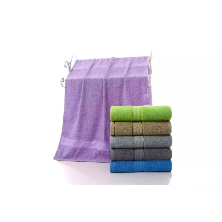 Komplet 6 ręczników kąpielowych 70x140 Cotton World  bawełniane 01-6 Komplet 6 ręczników kąpielowych 70x140 Cotton World  bawełniane 01-6