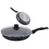Patelnia Marmurowa Hoffner HF 2020GS 20 cm INDUKCJA