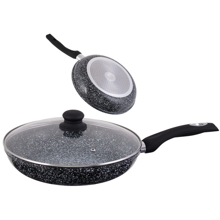 Patelnia Marmurowa Hoffner HF 2020GS 20 cm INDUKCJA