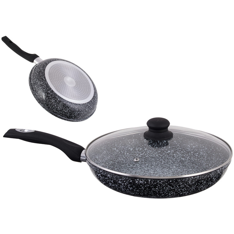 Patelnia Marmurowa na indukcję Hoffman HF 2030GS 30 cm