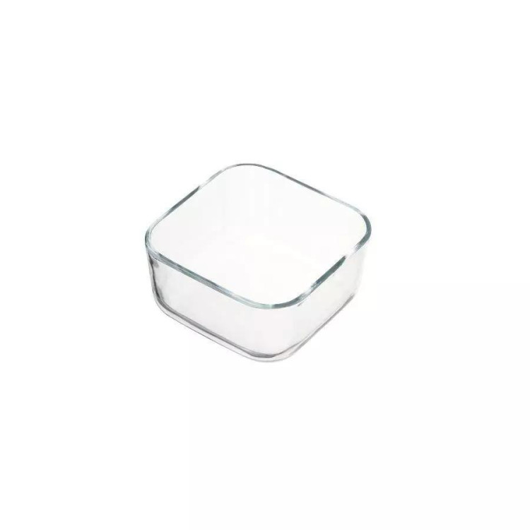 Szklany pojemnik do przechowywania żywności Bormioli Frigoverre  10x10 cm Szklany pojemnik do przechowywania żywności Bormioli Frigoverre  10x10 cm