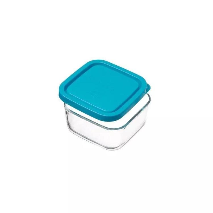 Szklany pojemnik do przechowywania żywności Bormioli Frigoverre  10x10 cm Szklany pojemnik do przechowywania żywności Bormioli Frigoverre  10x10 cm