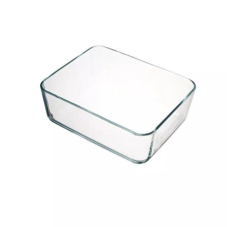 Szklany pojemnik do przechowywania żywności Bormioli Frigoverre  26x21 cm Szklany pojemnik do przechowywania żywności Bormioli Frigoverre  26x21 cm