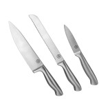 Zestaw 3 noży stalowych MG Home Rosmarino Pure by Magda Gessler