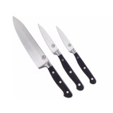 Zestaw 3 noży stalowych MG Home Ponza Pure by Magda Gessler