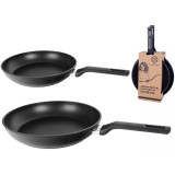 Zestaw 2 patelni MG Home Rubella na indukcję 24/28 cm