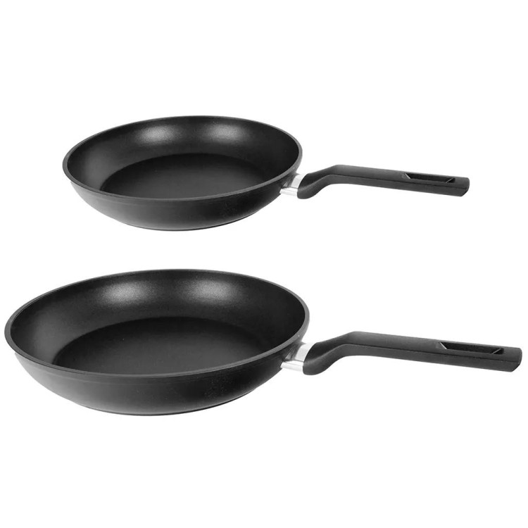 Zestaw 3 patelni MG Home Rubella na indukcję 20/24/28 cm Zestaw 3 patelni MG Home Rubella na indukcję 20/24/28 cm