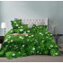 Pościel 160x200 bawełna satynowa 3D Cotton World gruba 4 części z prześcieradłem 1771 zielona łąka Pościel 160x200 bawełna satynowa 3D Cotton World gruba 4 części z prześcieradłem 1771 zielona łąka