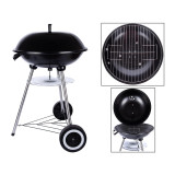 Grill kulisty węglowy MG Home 41.5 cm ogrodowy