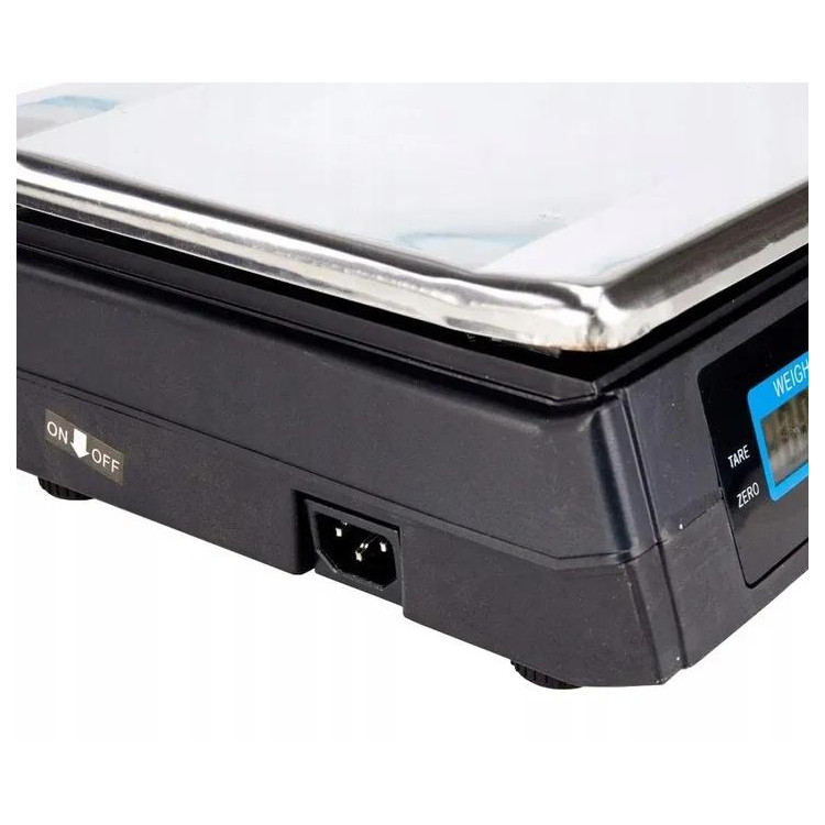 Waga sklepowa elektroniczna Zilner ZL 131 kalkulacyjna 40 KG Waga sklepowa elektroniczna Zilner ZL 131 kalkulacyjna 40 KG