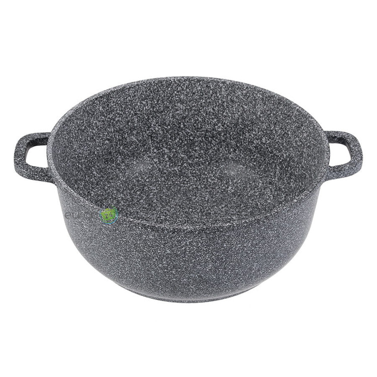 Garnek marmurowy z pokrywką Klausberg KB 7520 2.3L na indukcję 20 cm