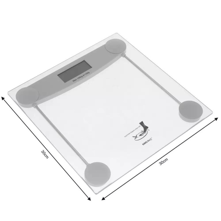 Elektroniczna waga łazienkowa Kinghoff KH 6084 Elektroniczna waga łazienkowa Kinghoff KH 6084