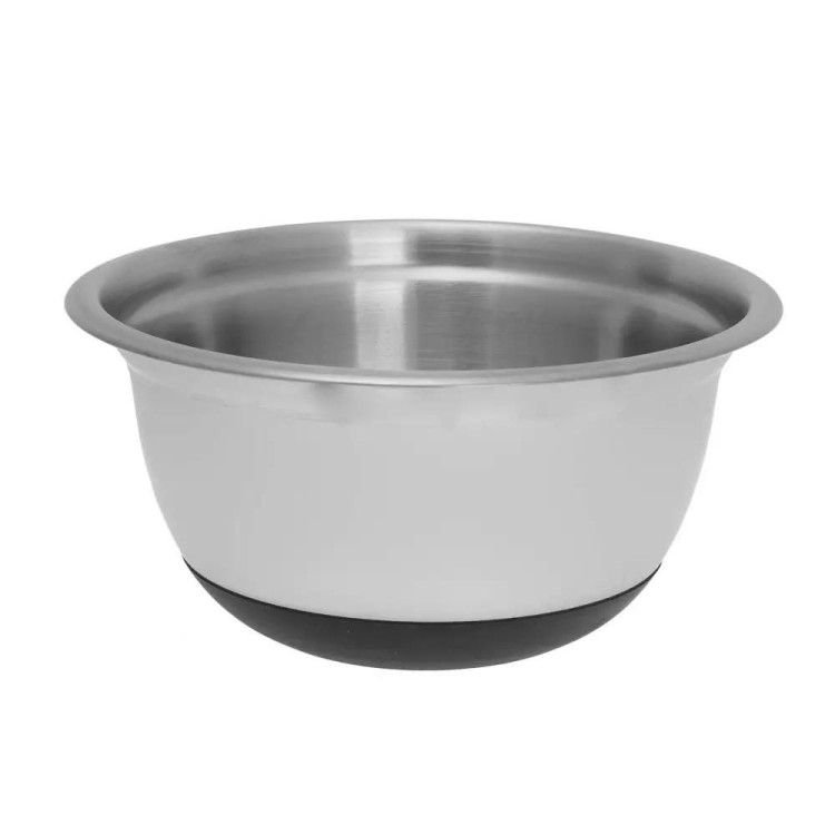 Miski metalowe komplet 3 misek ze stali nierdzewnej KB 7388 Miski metalowe komplet 3 misek ze stali nierdzewnej KB 7388